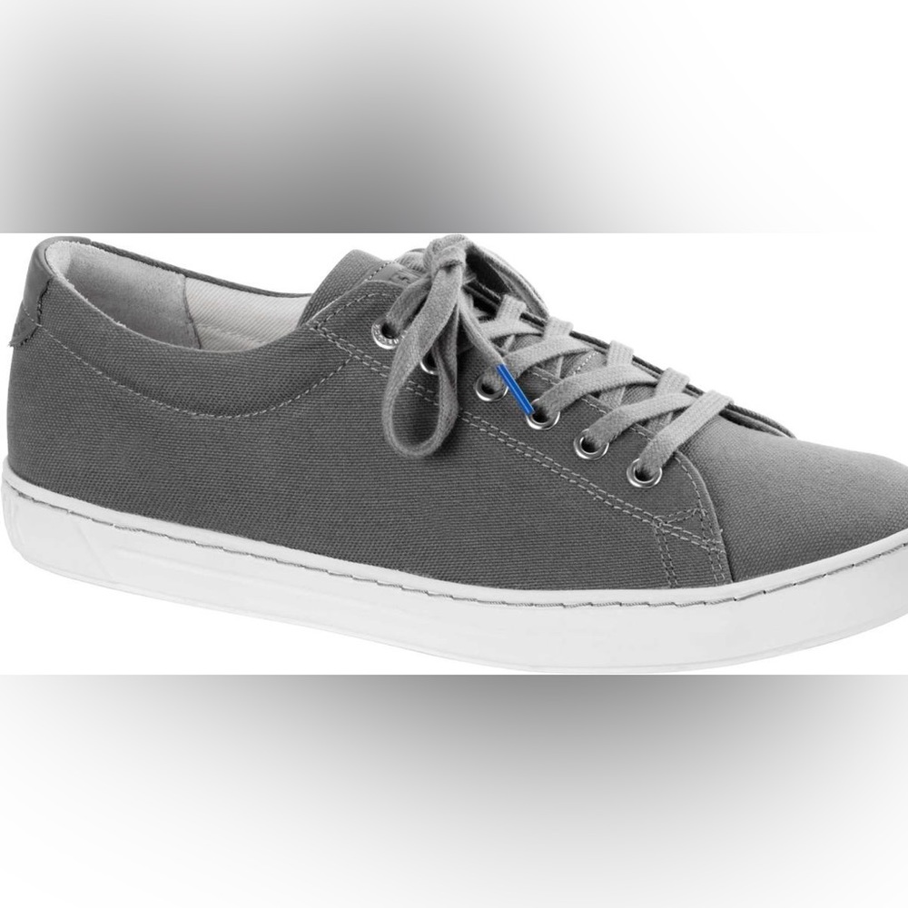 Birkenstock Arran gray sneakers sz 37 these fit 6-6.5 best retail for $130